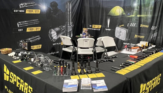 Speras Lights at Shot Show 2025