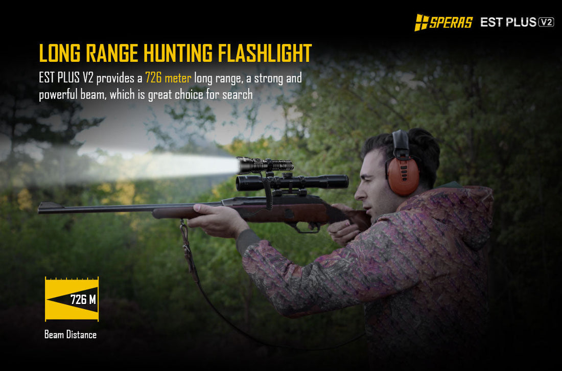 EST Series Tactical Flashlight