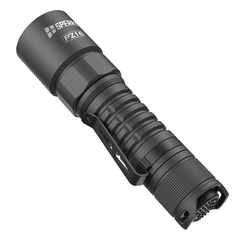 SPERAS PZ16 726m long range hunting flashlight featuring adjustable focus head and advanced SFT42R LED