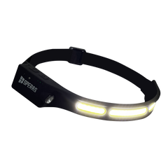 Adjustable silicone headband of the 82g ultralight SPERAS B47L-1 running headlamp