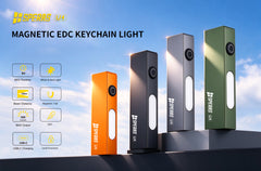 SPERAS U4 Magnetic EDC Keychain Flashlight 500lm