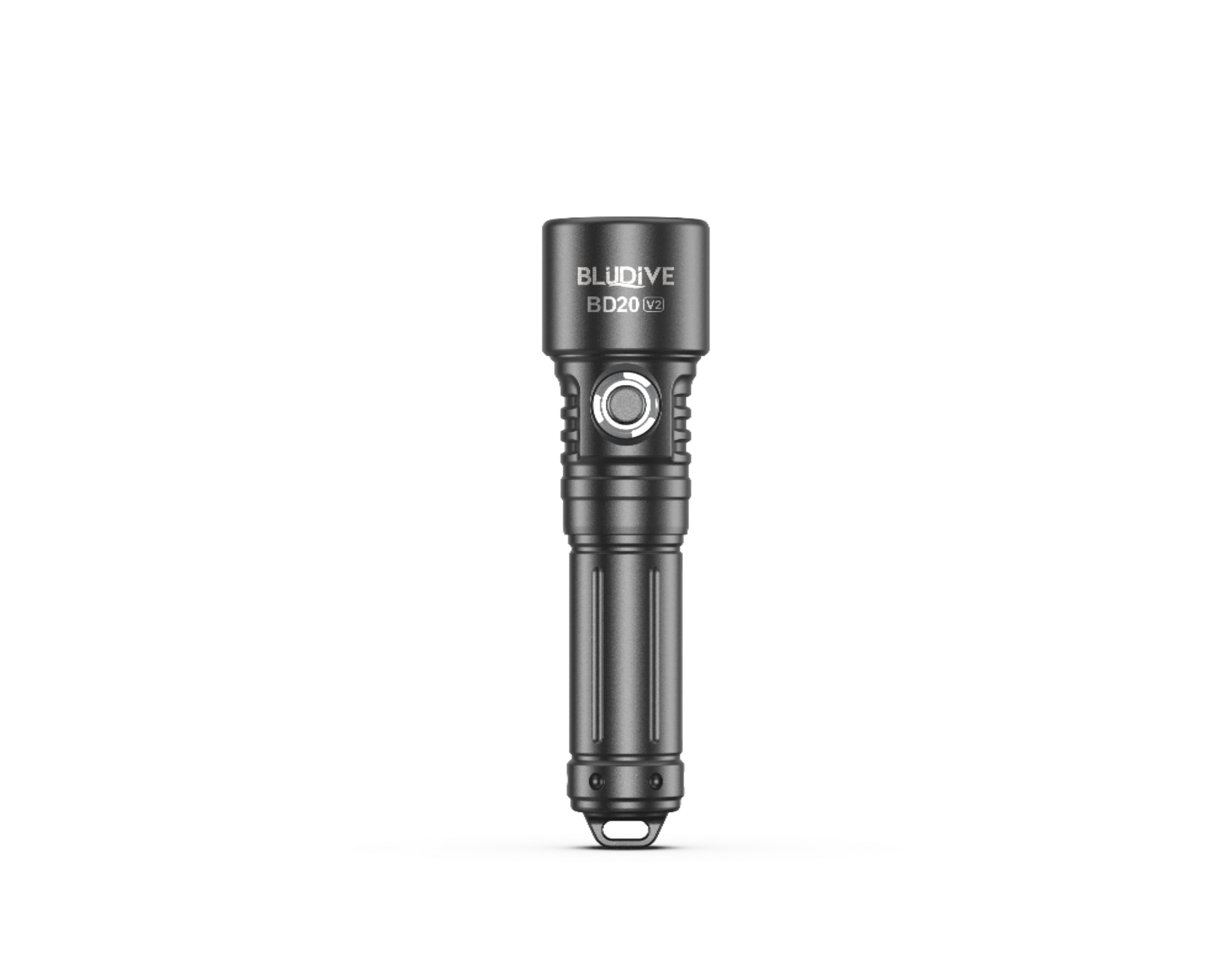 BLUDIVE BD20 V2 1800lm 641m Waterproof Scuba Dive Flashlight