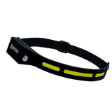 SPERAS B47L-1 wide-angle headlamp illuminating the 230-degree pure white COB floodlight