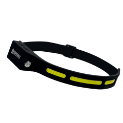 SPERAS B47L-1 wide-angle headlamp illuminating the 230-degree pure white COB floodlight