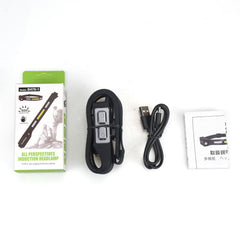 SPERAS B47S-1 500LM Rechargeable Headlamp (White+Red+Motion Senser)