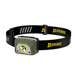 Speras B9 600lm Multi-Function Headlamp with UV & Red Light