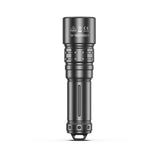 Bludive BD10 compact palm-sized 21700 dive flashlight standing vertically