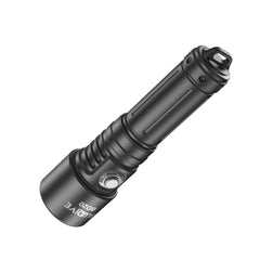 Bludive BD20 18650 powered recreational and technical backup dive torch