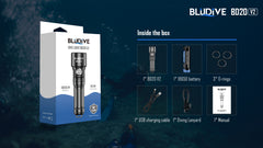 BLUDIVE BD20 V2 Package Contents and Accessories