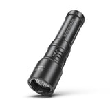 Luminus SST40 LED and 6 degree concentrated beam of BLUDIVE BD40 flashlight