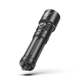 Aircraft-grade aluminum body of BLUDIVE BD40 backup dive torch