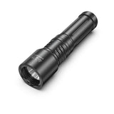 BLUDIVE BD40 PRO high lumen underwater search light with 6.3 degree narrow beam