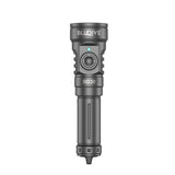 BLUDIVE BD30 3000LM scuba photography torch front view showing dual white and UV light modes