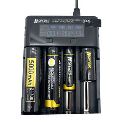 SPERAS D4S Charger