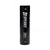 SPERAS EB31 18650 lithium-ion battery vertical view showing brand logo