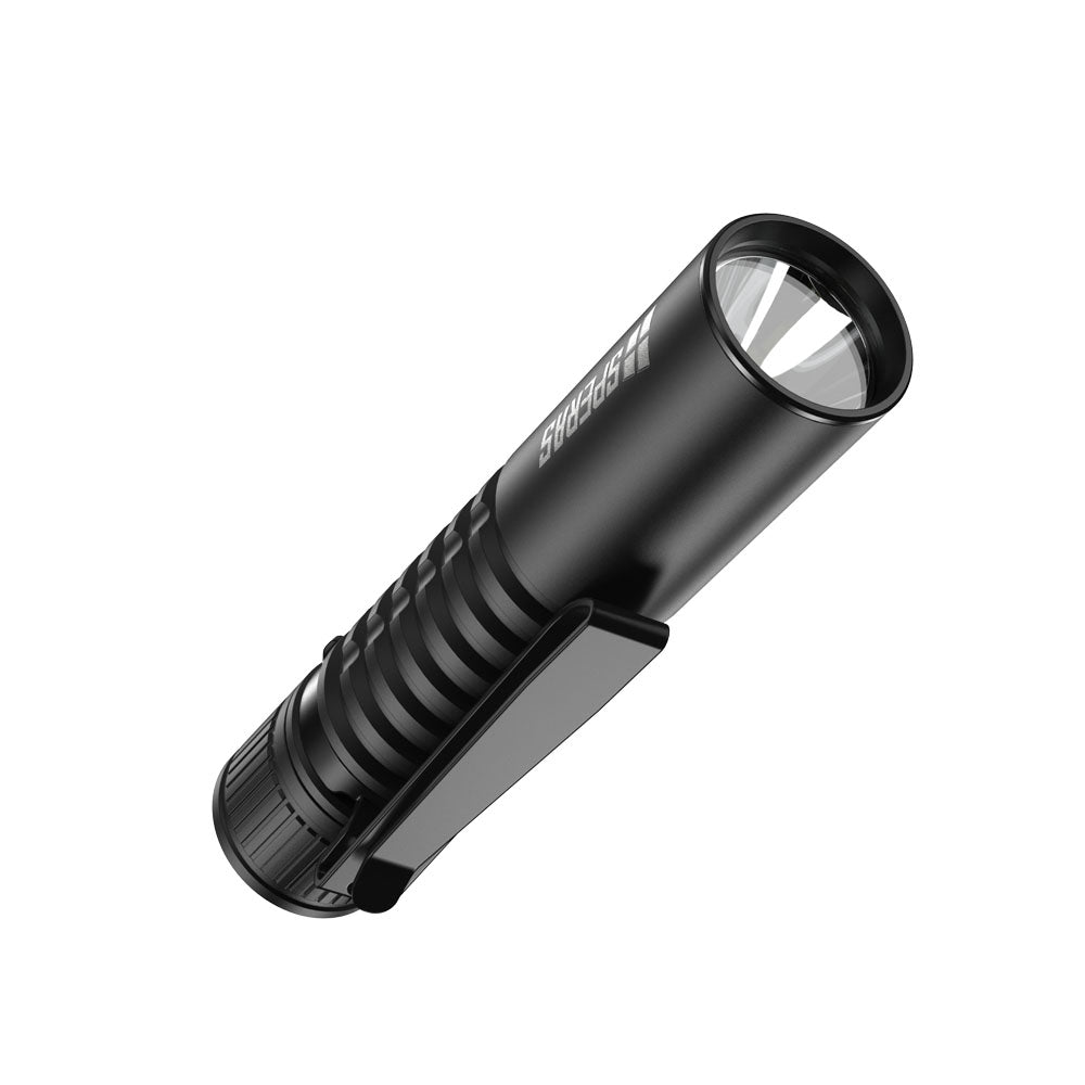 Luminus SFT25R LED optic lens of SPERAS EST SE 326m throw flashlight