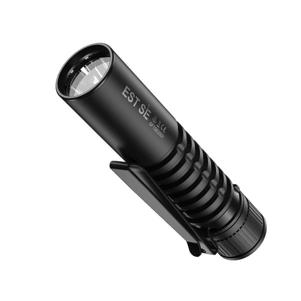 High output 1500lm head of SPERAS EST SE pocket tactical flashlight