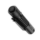 Quick access tail switch of SPERAS EST SE compact tactical light