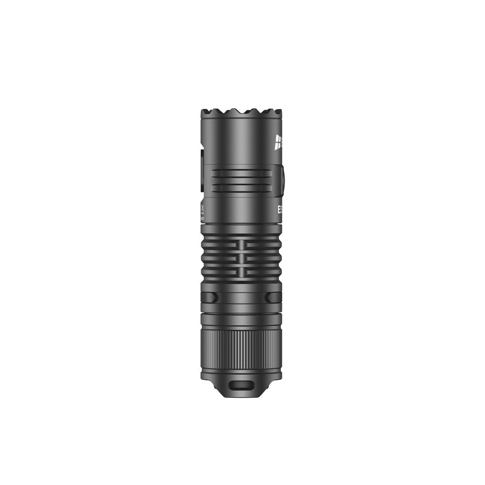 Rugged SPERAS EST Mini 211m throw flashlight for law enforcement and security