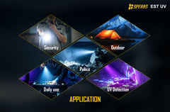 Applications for security, police, outdoor and leak detection
