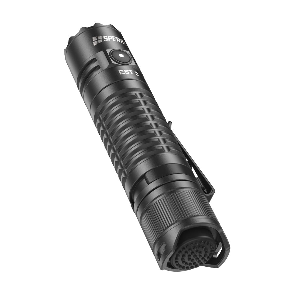 Type-C rechargeable SPERAS EST 2 18650 outdoor camping flashlight