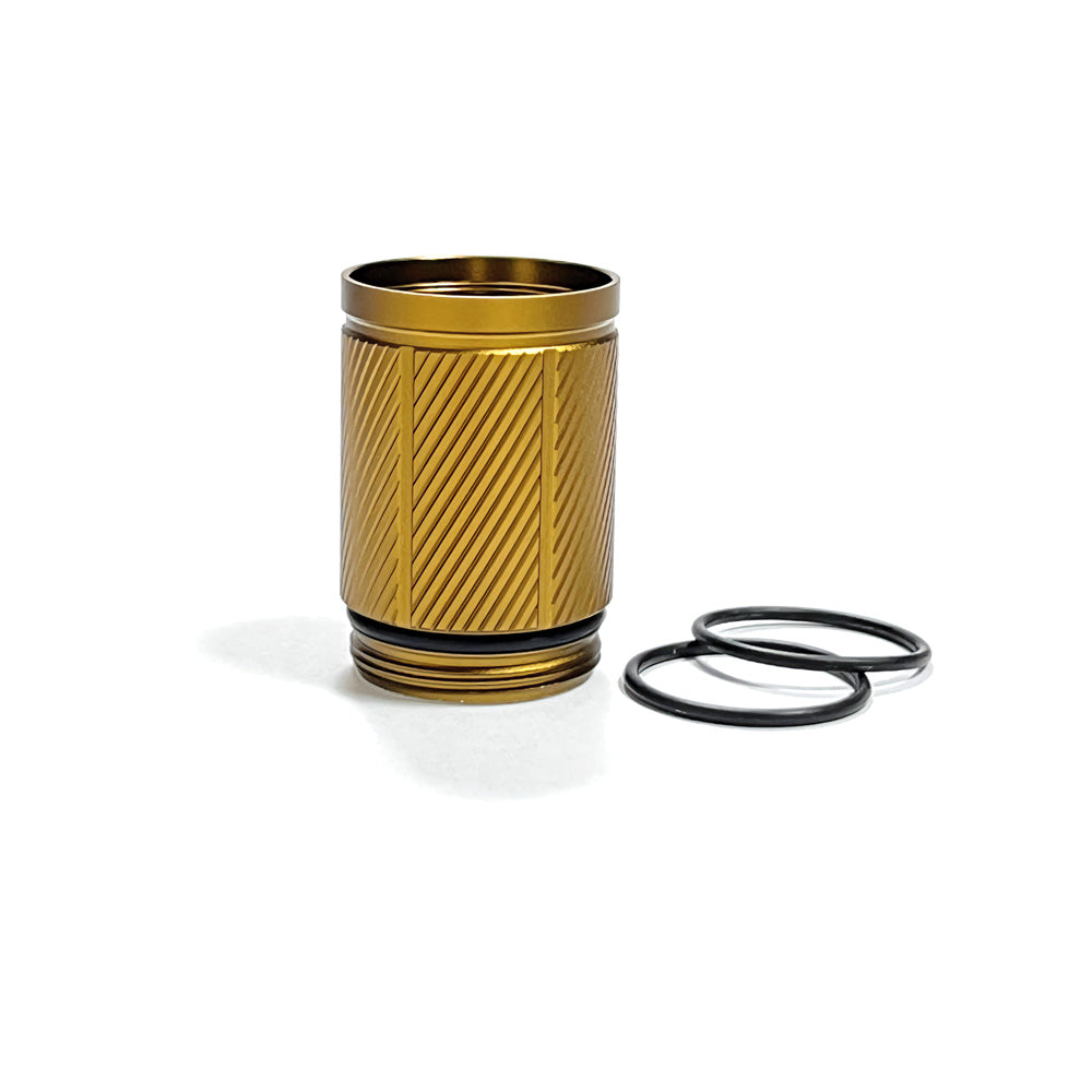 SPERAS M4 Plus 18650 Battery Tube Extension in Desert Sand