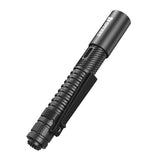 SPERAS EST MIC compact tactical flashlight with innovative unscrewed body design