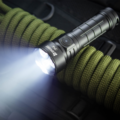 SPERAS P4 2-in-1 Tactical Flashlight & Power Bank | 4000Lm