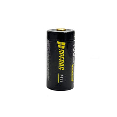 SPERAS 18350 Lithium battery