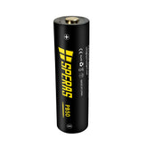 SPERAS PB50 5000mAh 21700 Tabless Rechargeable Lithium Battery