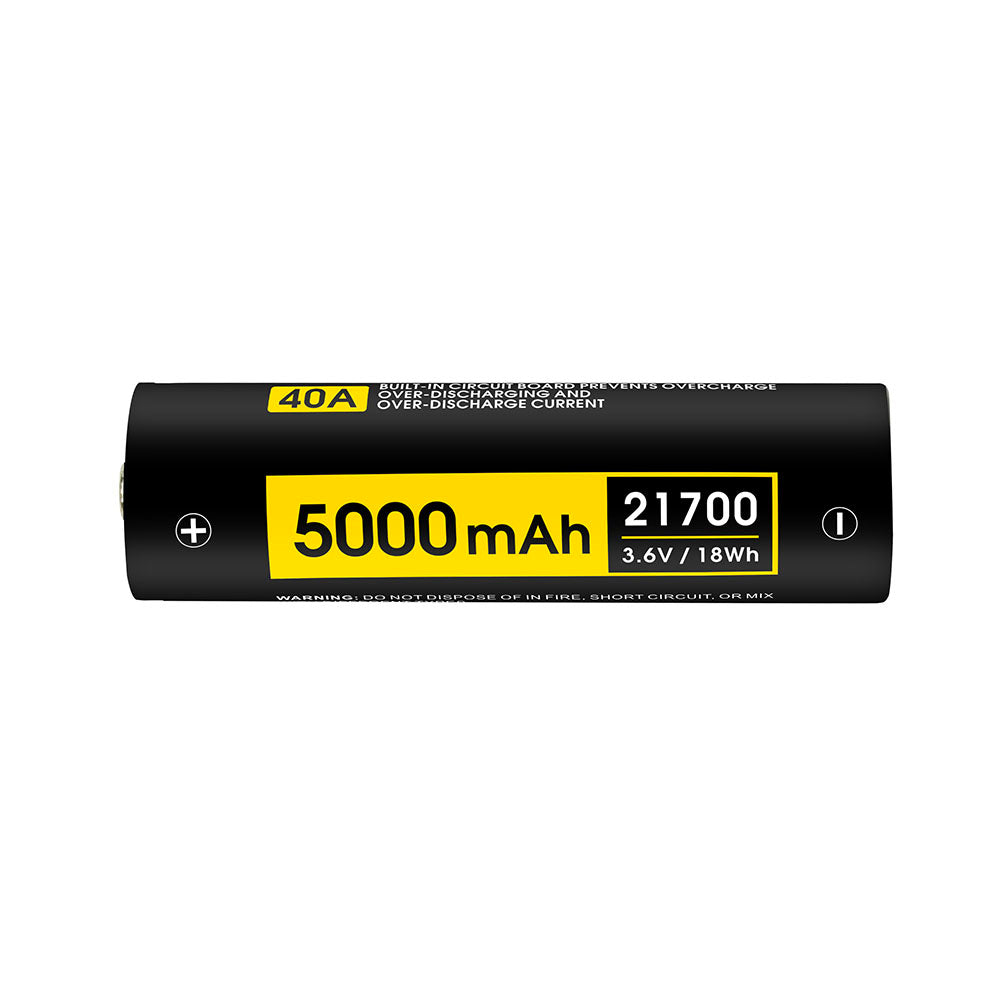 SPERAS PB50 5000mAh 21700 Tabless Rechargeable Lithium Battery