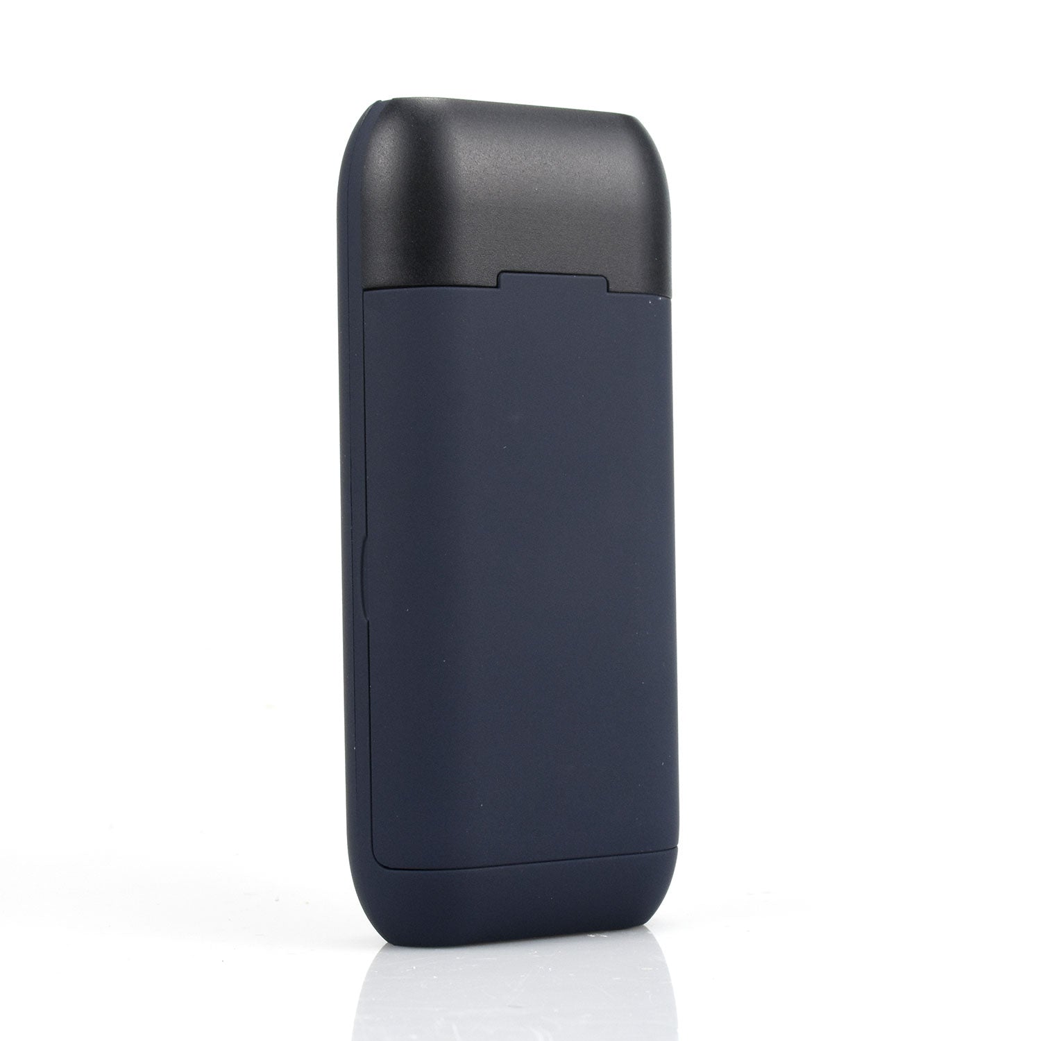 Compact and sleek profile of the SPERAS PD21700 portable battery charger with cover closed