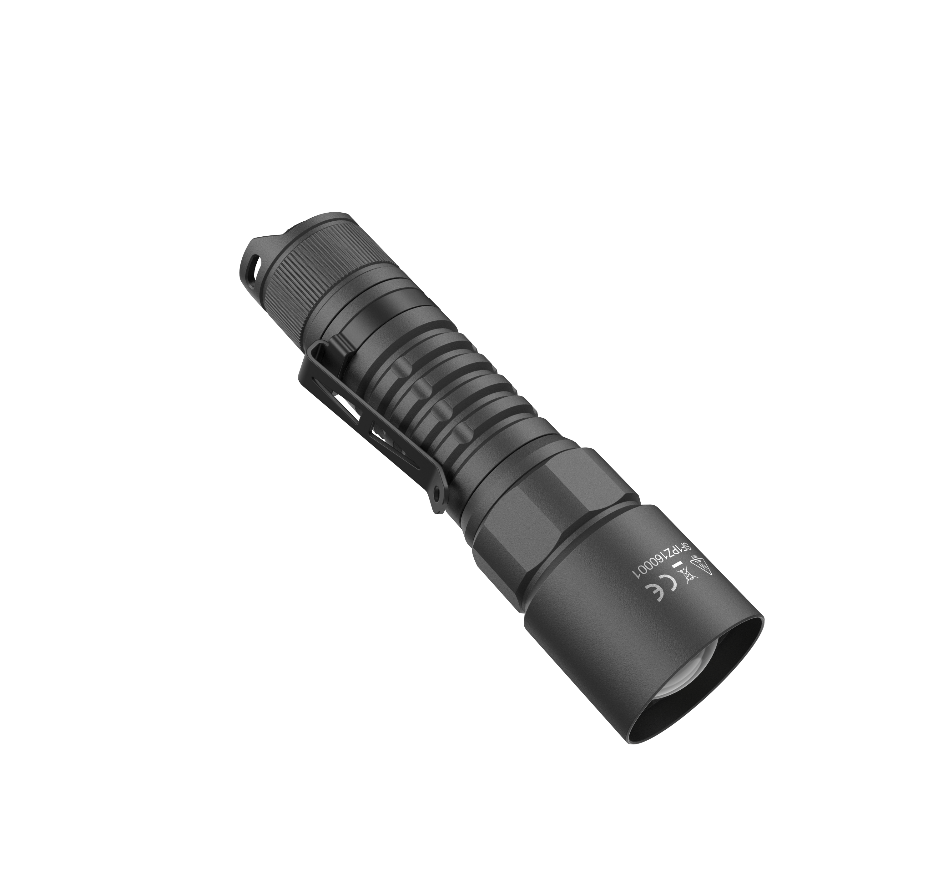 Close-up of the SPERAS PZ16 adjustable focus bezel, capable of projecting a 726-meter spot beam for night hunting and outdoor observation