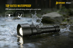 SPERAS PZ21 TOP Rated Waterproof IP68