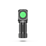 SPERAS SH16 Headlamp: Green Light Demonstration