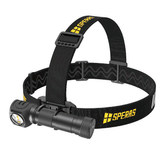 SPERAS SH18 Versatile Headlamp With White Light And Red Light
