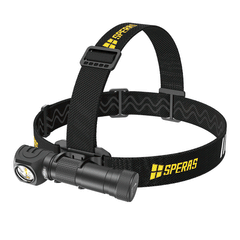SPERAS SH18 Versatile Headlamp With White Light And Red Light