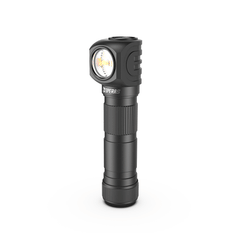 SPERAS SH18 multi-functional headlamp featuring a focused 250m long throw Fresnel lens