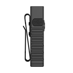Black SPERAS U3-GL slim body profile for easy attachment to hats or backpack straps