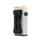 Rear view of White SPERAS U3-GL highlighting the secure double-way clip and magnetic tail cap