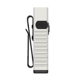 Rear view of SPERAS U3 Grey highlighting the strong magnetic base for hands-free work