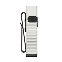 Rear view of SPERAS U3 Grey highlighting the strong magnetic base for hands-free work