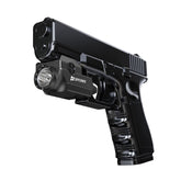 SPERAS WL40 Pistol Weapon Light 1200lm 300m With USB-C Charging
