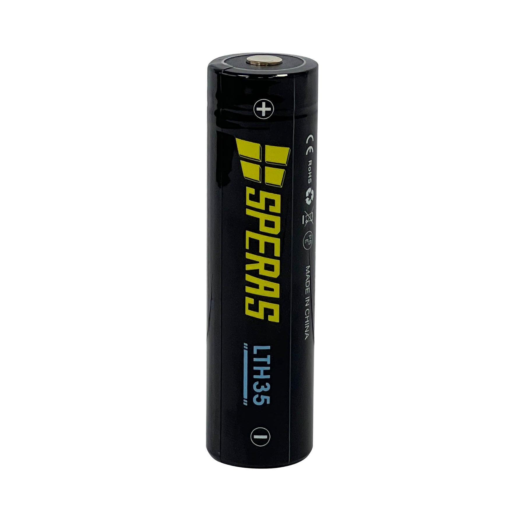 SPERAS LTH35 Lithium Battery: Real-Life Photos