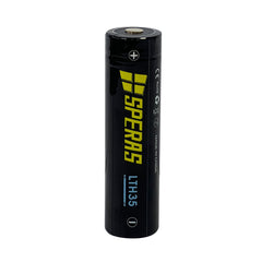 SPERAS Low Temperature High Performance 18650 Lithium Battery 3500mAh