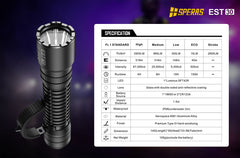 SPERAS EST30 Specification