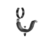SPERAS Multi-Functional Tactical Ring for EST30 and EST16 flashlights featuring finger loop and glass breaker