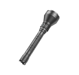 Angled view of the SPERAS T217 V3 outdoor flashlight showing the dual switch and 1-inch body tube
