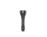 SPERAS TH11 zoomable hunting flashlight showing the 50mm optical lens and durable aerospace aluminum body