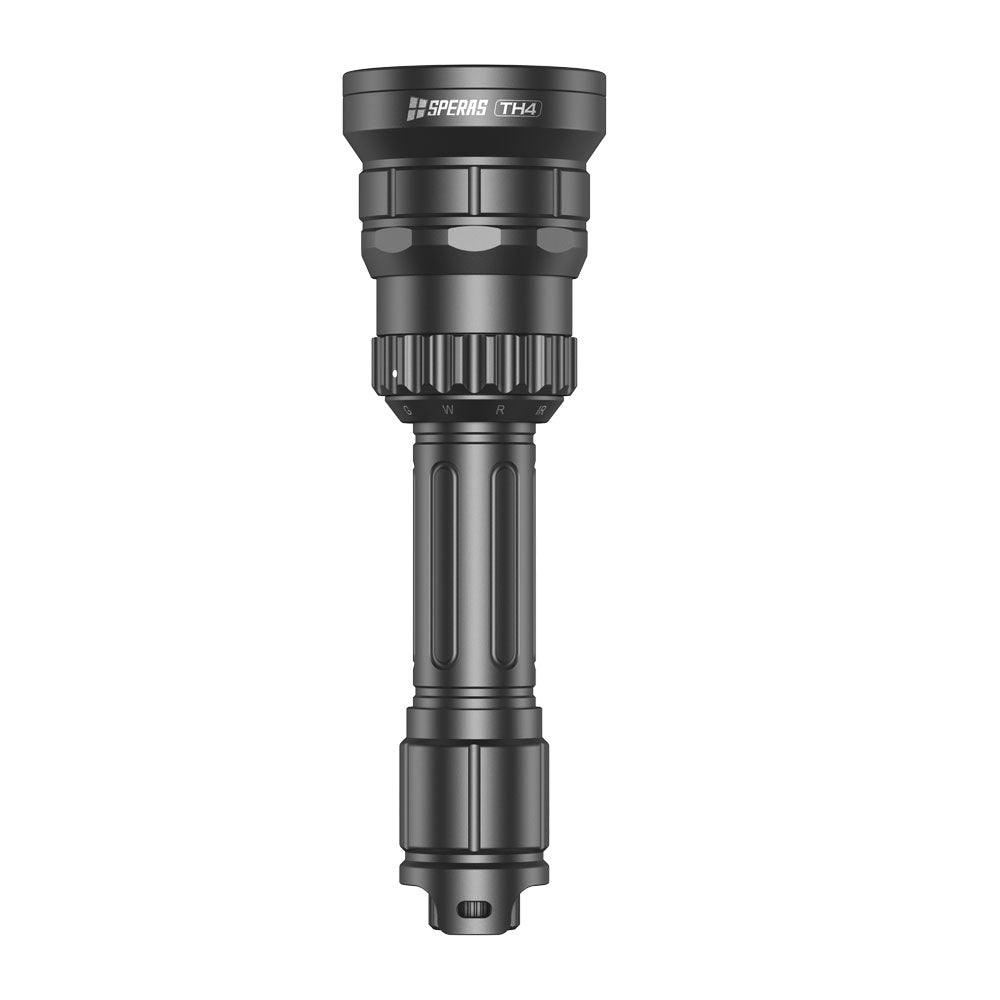 SPERAS TH4 USB-C rechargeable hunting light for professional predator and coyote tracking